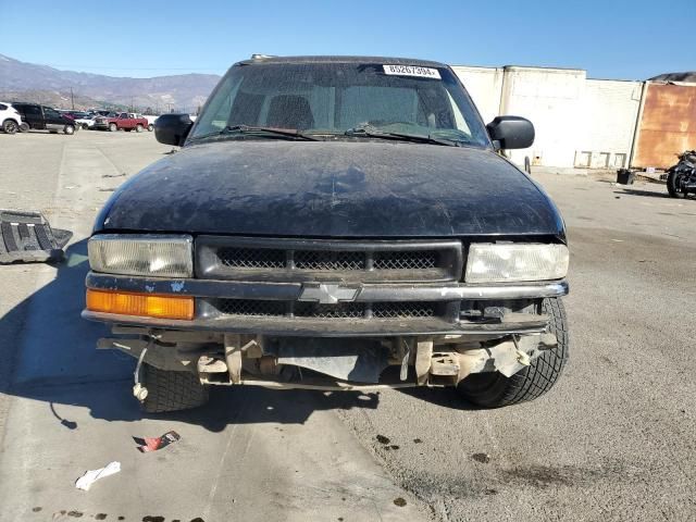 2000 Chevrolet S Truck S10