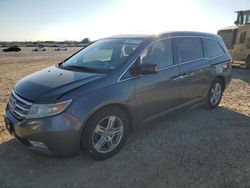 Honda Odyssey Touring salvage cars for sale: 2012 Honda Odyssey Touring