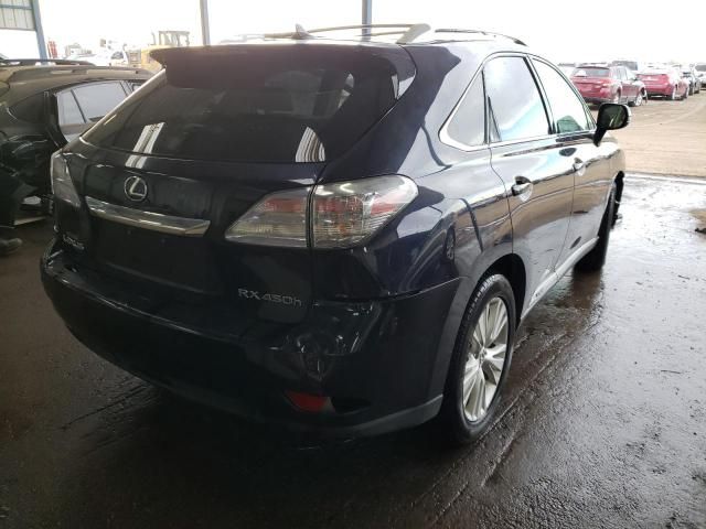 2010 Lexus RX 450H