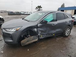 Salvage cars for sale at Woodhaven, MI auction: 2024 Ford Escape Active