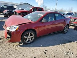 Pontiac Vehiculos salvage en venta: 2007 Pontiac G6 Base