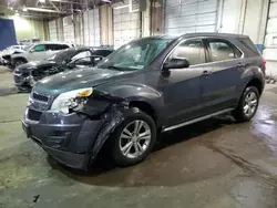 Salvage cars for sale at Woodhaven, MI auction: 2011 Chevrolet Equinox LS