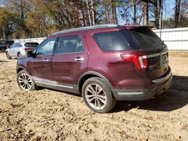 2019 Ford Explorer Limited