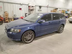 Salvage cars for sale at Milwaukee, WI auction: 2007 Volvo V50 T5