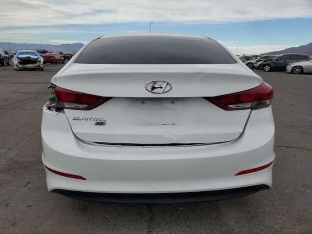 2018 Hyundai Elantra SE