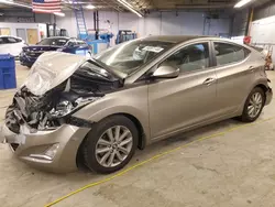 Hyundai Elantra salvage cars for sale: 2015 Hyundai Elantra SE