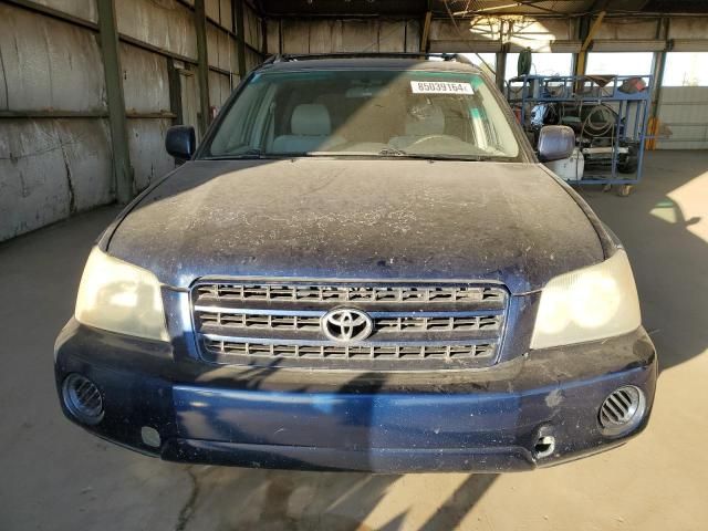 2003 Toyota Highlander