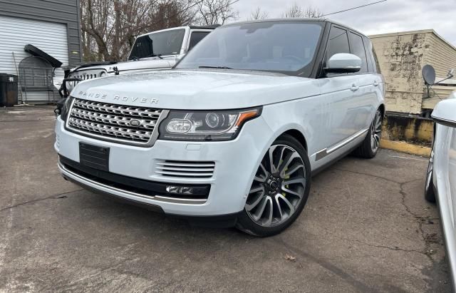 2016 Land Rover Range Rover Supercharged