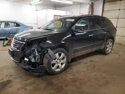 Chevrolet Vehiculos salvage en venta: 2016 Chevrolet Traverse LTZ