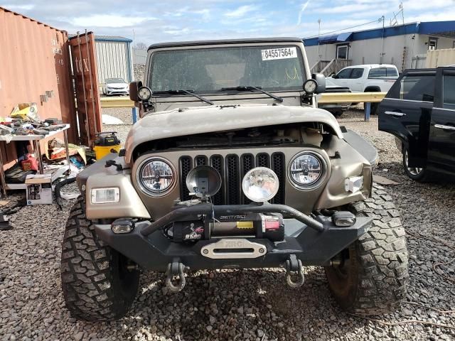 2004 Jeep Wrangler / TJ Sport