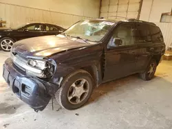 Salvage cars for sale at Abilene, TX auction: 2008 Chevrolet Trailblazer LS