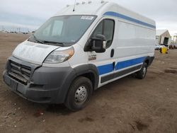 Salvage cars for sale from Copart Chicago: 2014 Dodge 2014 RAM Promaster 2500 2500 High