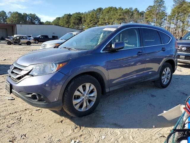 2012 Honda CR-V EXL