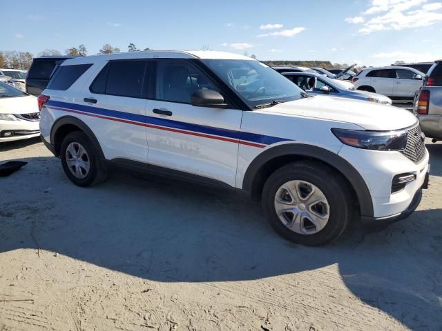 2021 Ford Explorer Police Interceptor