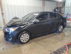 KIA salvage cars for sale: 2018 KIA Rio LX