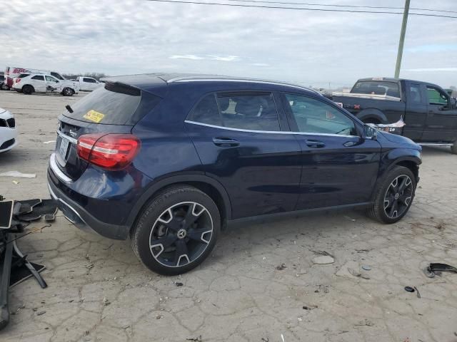 2018 Mercedes-Benz GLA 250