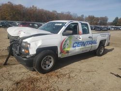 Chevrolet salvage cars for sale: 2015 Chevrolet Silverado C1500