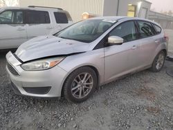 Salvage cars for sale at Spartanburg, SC auction: 2016 Ford Focus SE