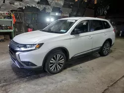 Vehiculos salvage en venta de Copart Albany, NY: 2019 Mitsubishi Outlander SE