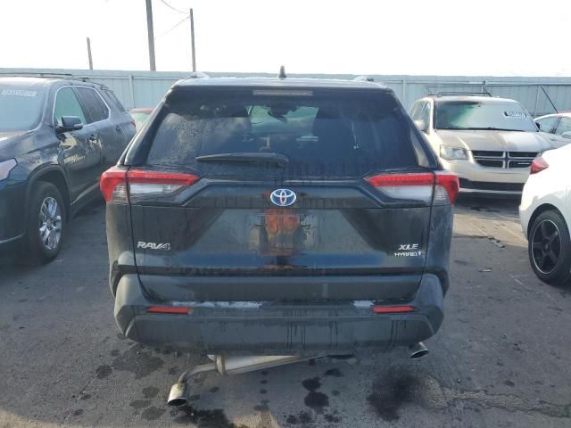 2023 Toyota Rav4 XLE