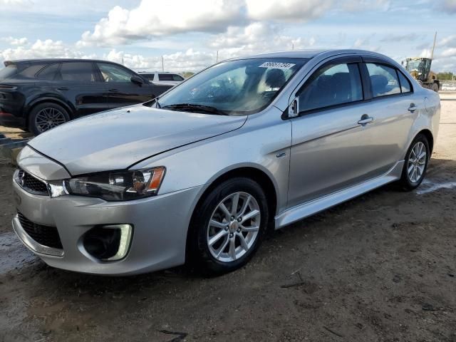 2016 Mitsubishi Lancer ES