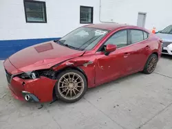 Salvage cars for sale at Farr West, UT auction: 2014 Mazda 3 Touring