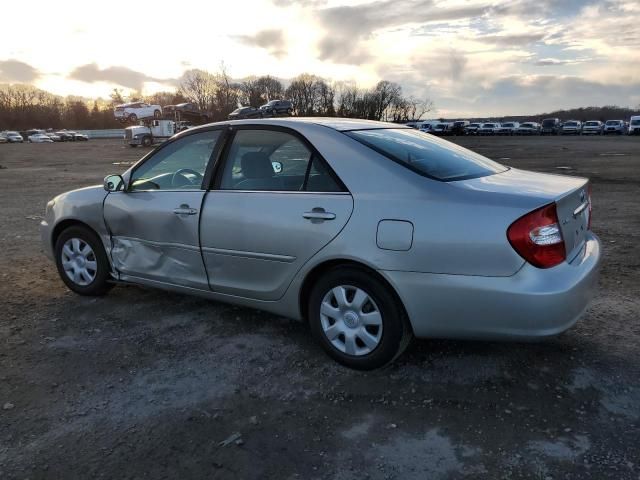 2003 Toyota Camry LE