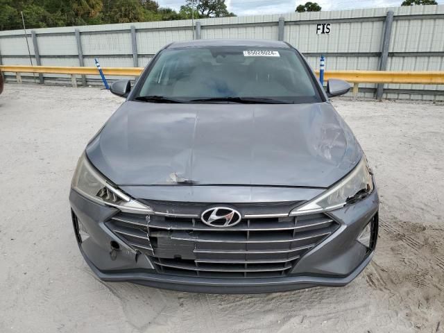 2019 Hyundai Elantra SEL