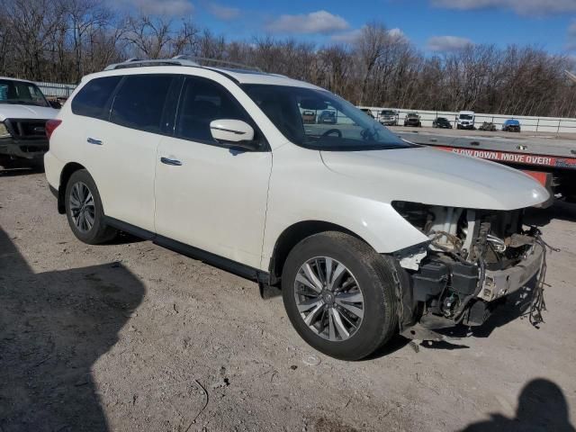 2017 Nissan Pathfinder S