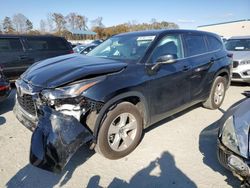 2024 Toyota Highlander LE en venta en Spartanburg, SC