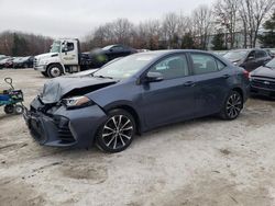 Toyota salvage cars for sale: 2017 Toyota Corolla L