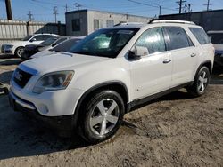 2010 GMC Acadia SLT-1 en venta en Los Angeles, CA