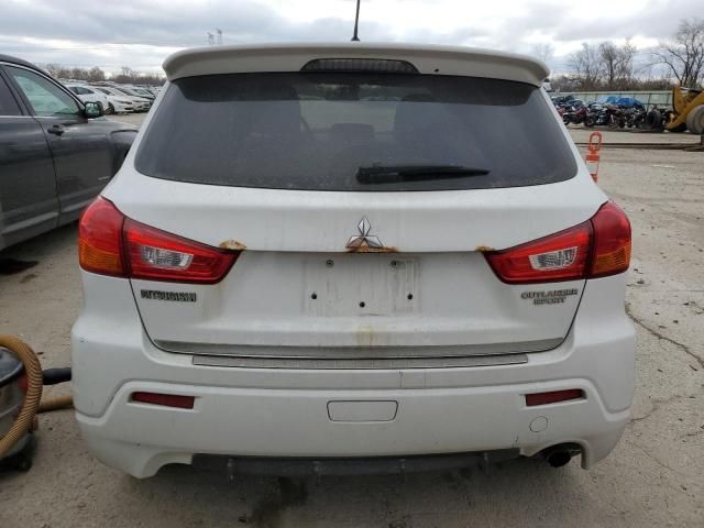 2011 Mitsubishi Outlander Sport SE