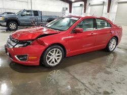 Ford salvage cars for sale: 2012 Ford Fusion SEL