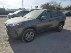 Salvage cars for sale at Oklahoma City, OK auction: 2024 Toyota Rav4 XLE