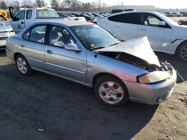 2003 Nissan Sentra XE