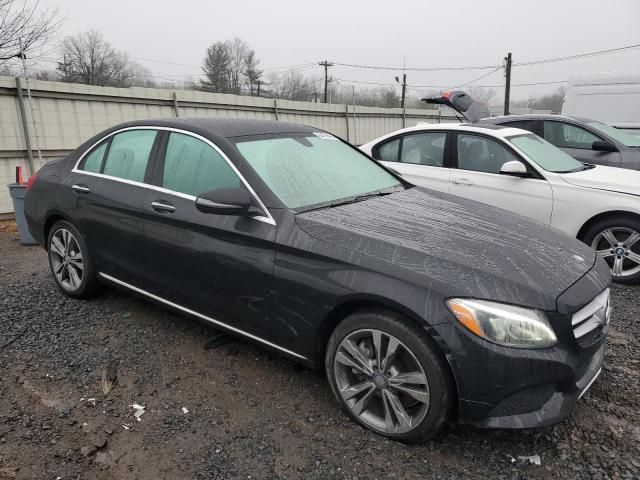 2016 Mercedes-Benz C 300 4matic