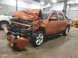 Salvage cars for sale at Casper, WY auction: 2007 Chevrolet Avalanche K1500