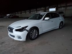 Infiniti salvage cars for sale: 2017 Infiniti Q50 Premium