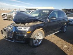 Salvage cars for sale at auction: 2018 Audi Q5 Premium Plus