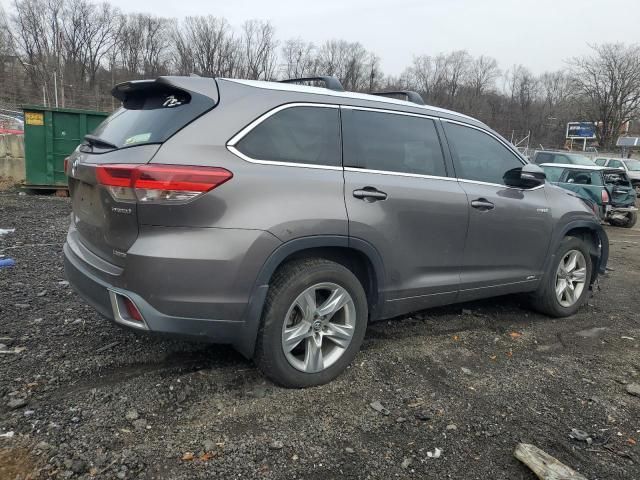 2018 Toyota Highlander Hybrid Limited