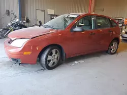 Ford Focus salvage cars for sale: 2005 Ford Focus ZX5