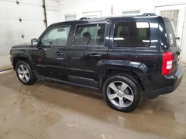 2016 Jeep Patriot Latitude