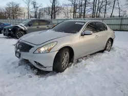 Infiniti G37 salvage cars for sale: 2011 Infiniti G37