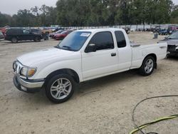 Toyota Tacoma Xtracab salvage cars for sale: 2003 Toyota Tacoma Xtracab