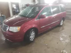 Chrysler salvage cars for sale: 2010 Chrysler Town & Country Touring