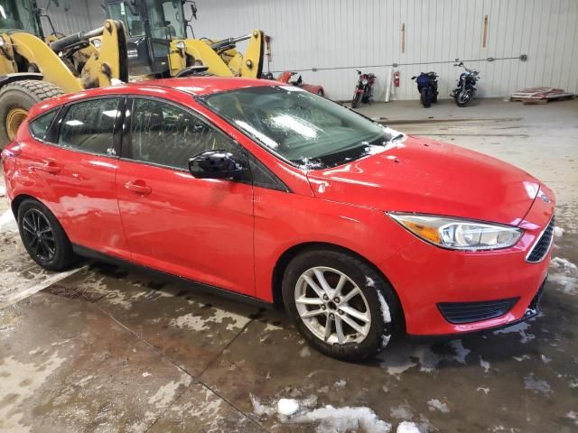 2015 Ford Focus SE