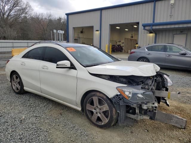 2016 Mercedes-Benz CLA 250 4matic