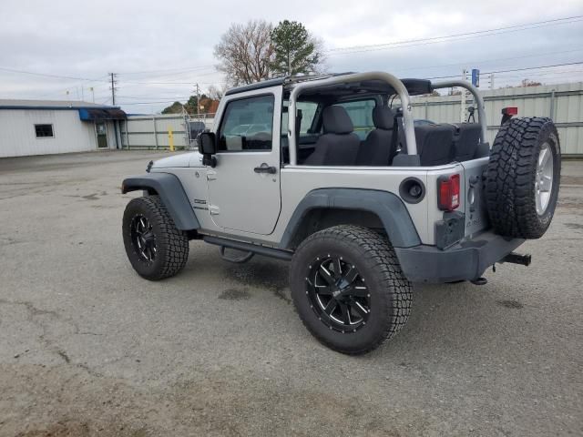 2012 Jeep Wrangler Sport