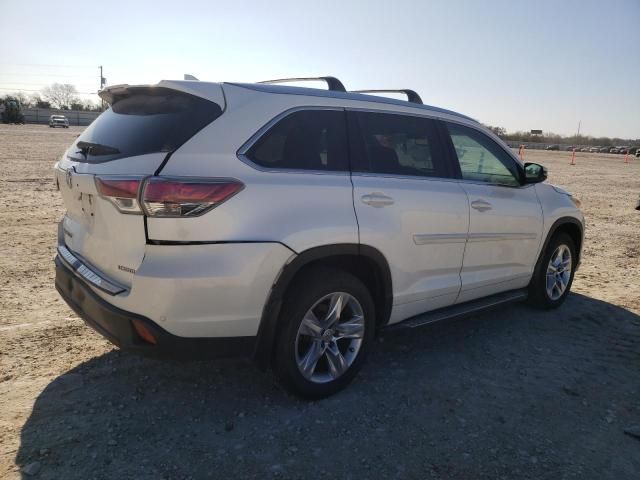 2015 Toyota Highlander Limited